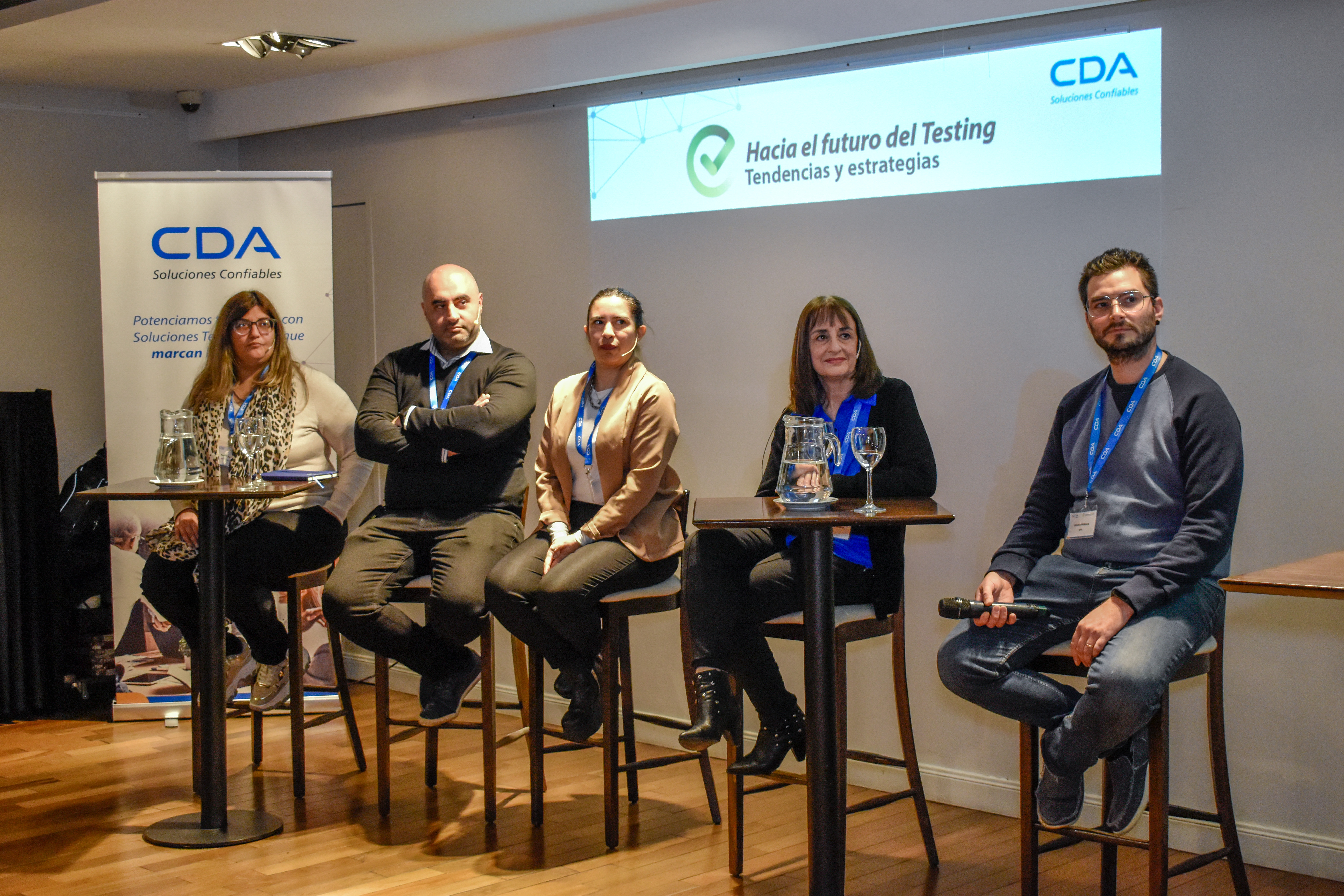 Imagenes de Evento de Testing