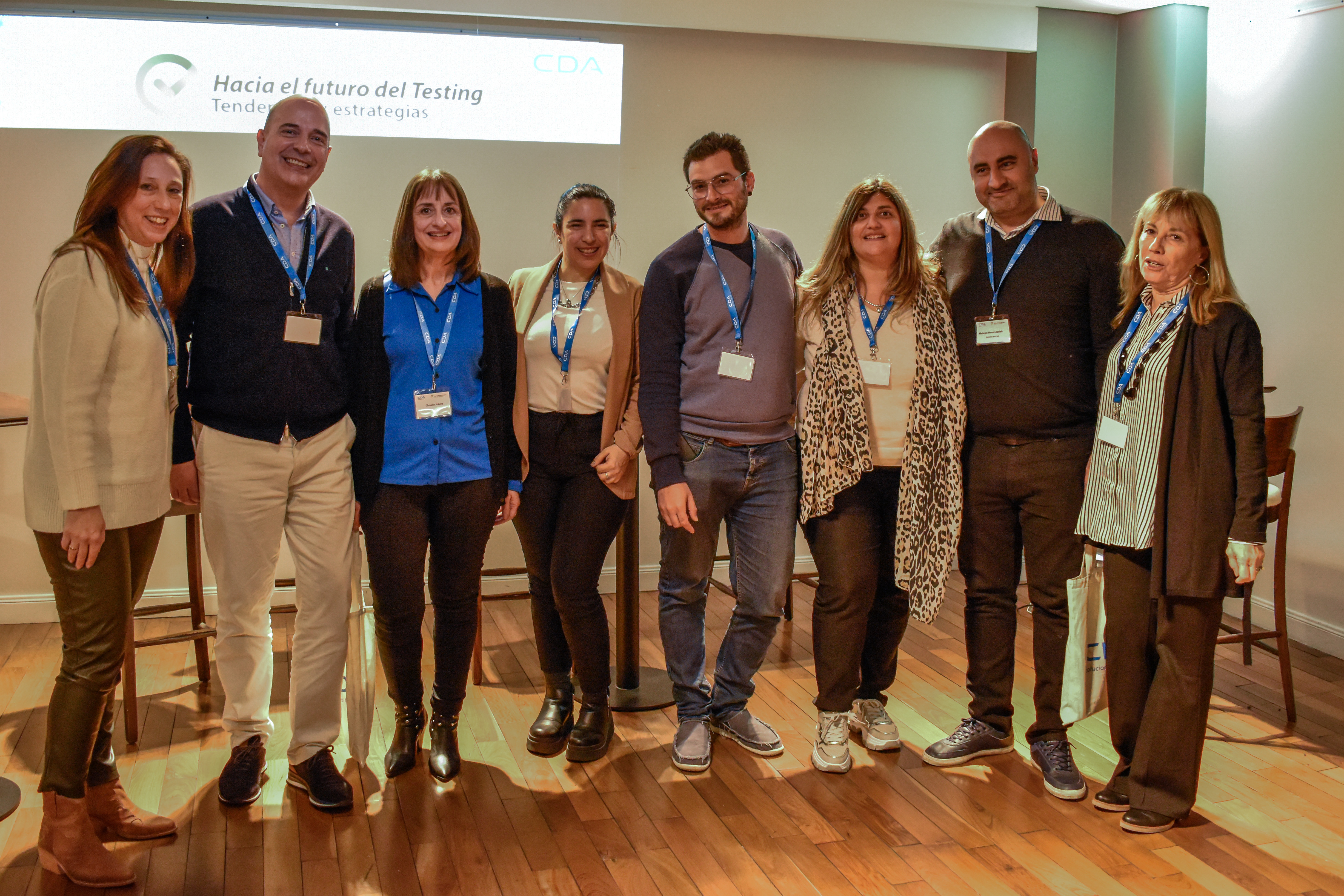 Imagenes de Evento de Testing